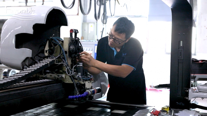DONGGUAN FAVORABLE AUTOMATION EQUIPMENT CO.,LTD
