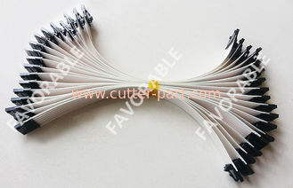 O cabo liso do cabo flexível de 6 Cond para o plotador do cortador parte AP300