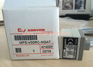 A máquina de corte de Convum parte o sensor da pressão G2709 de MPS-V33RC-NGAT 401400051