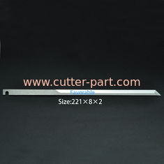 Auto lâminas de faca Kawakami do cortador apropriado para o tamanho 221×8×2.0mm da máquina do cortador de Lectra