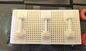 Blocos de bristol de nylon branco OEM adequados para máquinas de corte KM/Hashima
