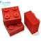 130297 escovas de cerdas de nylon vermelhas para PM Cutter Machine de Lectra VT5000 VT7000