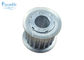 Polia de alumínio do plotador 88132001 da INFINIDADE ISO2000 para o motor de movimentação de Y