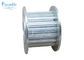 Polia de alumínio do plotador 88132001 da INFINIDADE ISO2000 para o motor de movimentação de Y