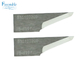 Carboneto 535100200 do HSS 78 lâminas de faca do corte d11 apropriadas para o cortador de Teseo