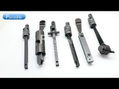 Coleção de peças de reposição metálicas favoráveis