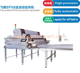 Espalhador Automático SPX6 Favorável Alta Precisão Totalmente Automático Para Todos os Tecidos