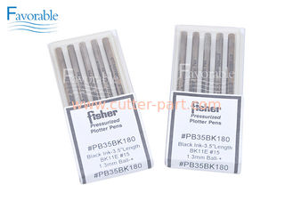 684500003 Fisher Plotter Pens Plotter Parts PB35BK180 3,5' Longo 1.3mm Bola