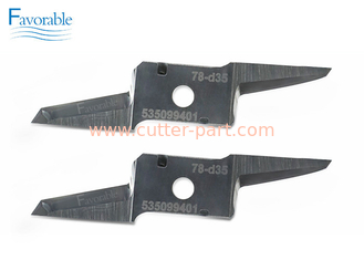 535099401 lâminas de faca do corte de M2N 75 SP1A 78 d35 apropriados para o cortador de Teseo