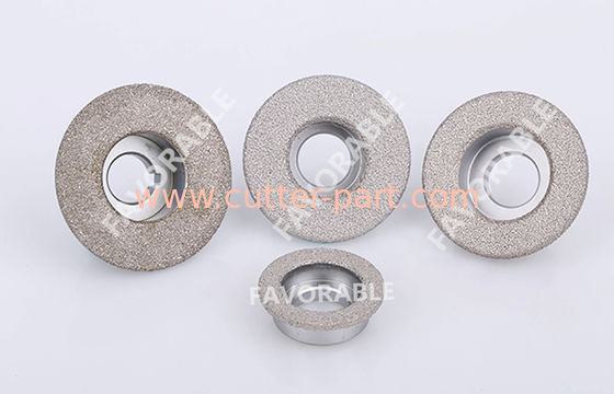 Conjunto de rebolo de moagem múltipla para máquina de corte têxtil