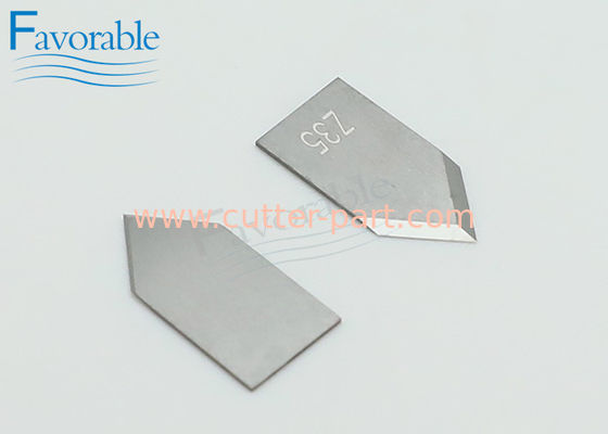 Lâmina de faca do carboneto de tungstênio Z35 apropriada para a máquina de corte industrial