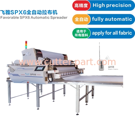 Espalhador Automático SPX6 Favorável Alta Precisão Totalmente Automático Para Todos os Tecidos