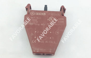 Cema P9b11vn Bloco de contacto para cortador GT7250 S7200 Partes de máquinas têxteis 925500575