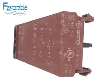 Cema P9b11vn Bloco de contacto para cortador GT7250 S7200 Partes de máquinas têxteis 925500575
