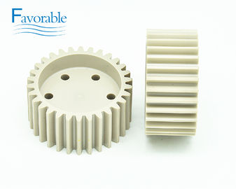 127891 X Engrenagem de fuso adequado para Lectra Vector Auto Cutter MP6 MP9 MH MX IX