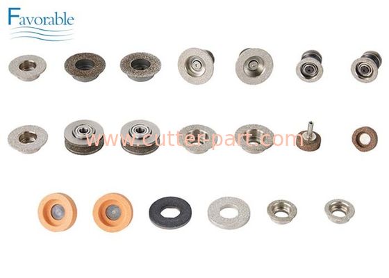 Conjunto de rebolo de moagem múltipla para máquina de corte têxtil
