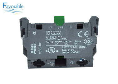 925500593 ABB CBK-CB10 Bloco de contacto para máquina de corte de têxteis GT7250