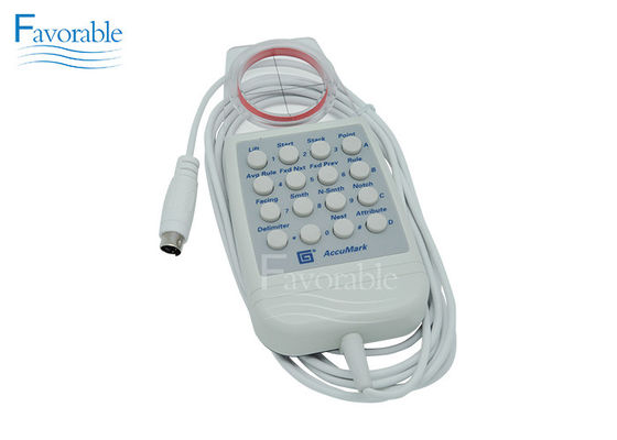 Soquete redondo 16 Botão 399500441 Adequado para Gerber AGIV Cursor