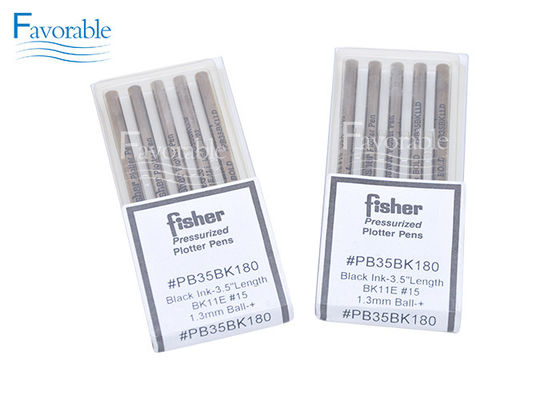 684500003 Fisher Plotter Pens Plotter Parts PB35BK180 3,5' Longo 1.3mm Bola