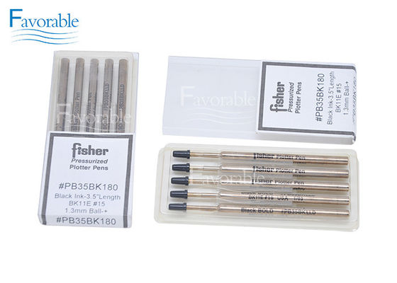 684500003 Fisher Plotter Pens Plotter Parts PB35BK180 3,5' Longo 1.3mm Bola