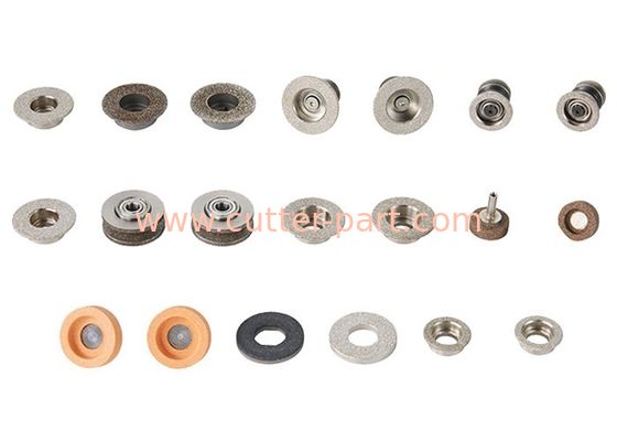 Conjunto de rebolo de moagem múltipla para máquina de corte têxtil