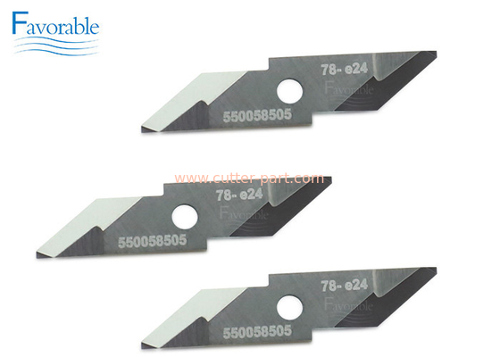 550058505 M2N 52 ST1A Facas de faca de corte Parte de corte 78-E24 Para máquina de corte Teseo